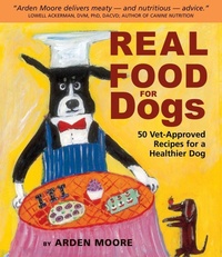 Enlarge image Cover: Real Food for Dogs - Storey Publishing LLC
