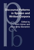 Cover: Discourse Patterns in Spoken and Written Corpora - John Benjamins Publishing Co