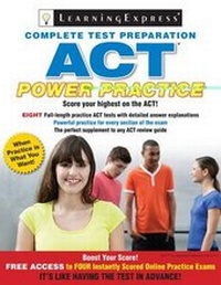 Enlarge image Cover: Act: Power Practice - Learning Express Llc