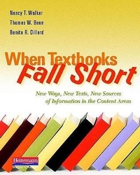 Enlarge image Cover: When Textbooks Fall Short - Heinemann Educational Books
