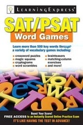 Cover: Sat/PSAT Word Games - Learning Express Llc