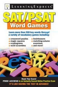 Enlarge image Cover: Sat/PSAT Word Games - Learning Express Llc