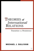 Cover: Theories of International Relations - St Martin's Press