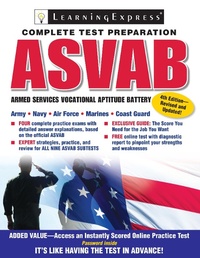 Enlarge image Cover: ASVAB - LearningExpress LLC
