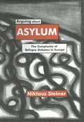 Cover: Arguing about Asylum - Palgrave MacMillan
