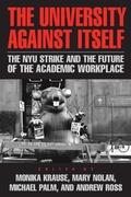 Cover: The University Against Itself - Temple University Press,U.S.