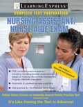 Cover: Nursing Assistant Nurse Aide Exam 4 Ele - LearningExpress LLC