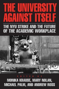 Abbildung von: The University Against Itself - Temple University Press,U.S.