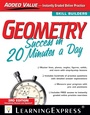 Cover: Geometry Success In 20 Minutes A Day - LearningExpress LLC