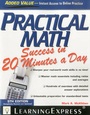 Cover: Practical Math Success in 20 Minutes a Day - Learning Express Llc