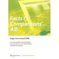 Abbildung von: Facts & Comparisons 4.0 Annual CD-ROM 2008 - Facts & Comparisons,U.S.