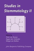 Cover: Studies in Stemmatology II - John Benjamins Publishing Co