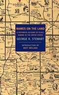 Cover: Names on the Land - NYRB Classics