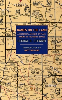 Enlarge image Cover: Names on the Land - NYRB Classics