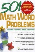 Cover: 501 Math Word Problems - Learning Express Llc