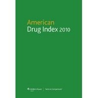 Abbildung von: American Drug Index 2010 - Facts & Comparisons,U.S.