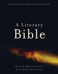 Cover: A Literary Bible - Counterpoint
