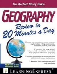 Enlarge image Cover: Geography Review in 20 Minutes a Day - LearningExpress LLC