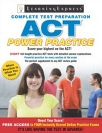 Enlarge image Cover: ACT: Power Practice - LearningExpress LLC