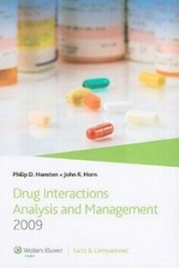 Abbildung von: Hansten and Horn's Drug Interactions Analysis and Management - Facts & Comparisons,U.S.