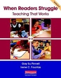 Cover: When Readers Struggle: Teaching That Works - Heinemann Educational Books,U.S.