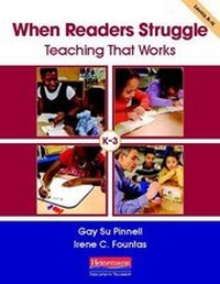 Enlarge image Cover: When Readers Struggle: Teaching That Works - Heinemann Educational Books,U.S.