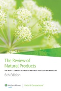 Cover: The Review of Natural Products - Facts & Comparisons,U.S.