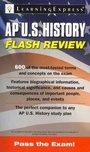 Cover: AP U.S. History Flash Review - Learning Express Llc