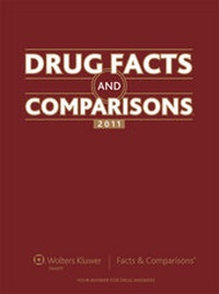 Abbildung von: Drug Facts and Comparisons 2011 - Facts & Comparisons,U.S.