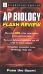 Cover: AP Biology Flash Review - Learning Express Llc