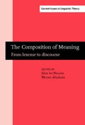 Cover: The Composition of Meaning - John Benjamins Publishing Co