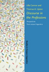 Enlarge image Cover: Discourse in the Professions - John Benjamins Publishing Co