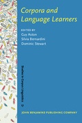 Cover: Corpora and Language Learners - John Benjamins Publishing Co