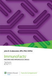 Abbildung von: Immunofacts 2011 - Facts & Comparisons,U.S.