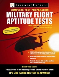 Enlarge image Cover: Military Flight Aptitude Tests - Learning Express Llc