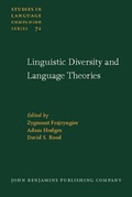 Cover: Linguistic Diversity and Language Theories - John Benjamins Publishing Co