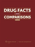 Cover: Drug Facts and Comparisons 2012 - Facts & Comparisons,U.S.