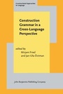 Cover: Construction Grammar in a Cross-Language Perspective - John Benjamins Publishing Co