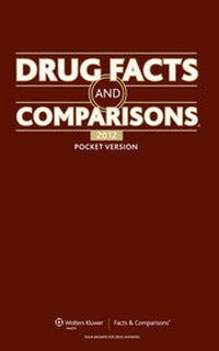 Abbildung von: Drug Facts and Comparisons 2012 - Facts & Comparisons,U.S.