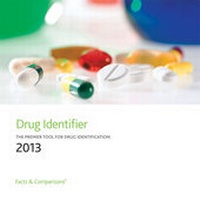 Abbildung von: Drug Identifier 2013 - Facts & Comparisons,U.S.