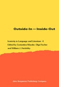 Cover: Outside-In - Inside-Out - John Benjamins Publishing Co