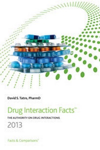 Abbildung von: Drug Interaction Facts 2013 - Facts & Comparisons,U.S.