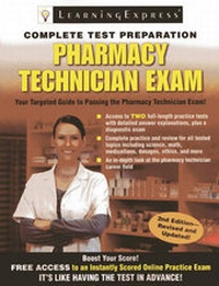 Enlarge image Cover: Pharmacy Technician Exam - Learning Express Llc