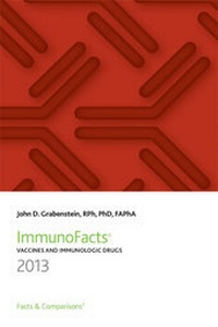 Abbildung von: ImmunoFacts 2013 - Facts & Comparisons,U.S.