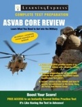 Cover: ASVAB: Core Review - LearningExpress LLC