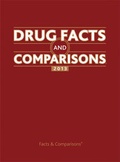 Cover: Drug Facts and Comparisons 2013 - Facts & Comparisons,U.S.