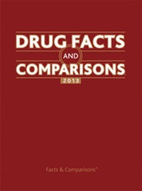 Abbildung von: Drug Facts and Comparisons 2013 - Facts & Comparisons,U.S.