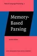 Cover: Memory-Based Parsing - John Benjamins Publishing Co