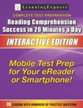 Cover: Reading Comprehension Success in 20 Minutes a Day - LearningExpress LLC
