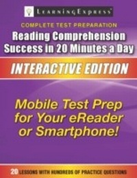 Enlarge image Cover: Reading Comprehension Success in 20 Minutes a Day - LearningExpress LLC